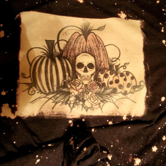 Fall Halloween Tee - Picture 1 of 1